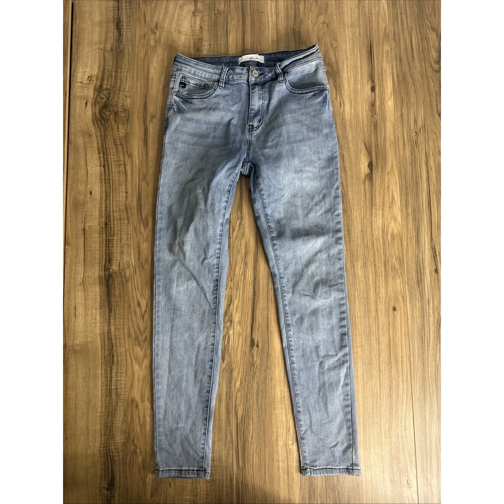 Kancan Jeans Women's Size 9 Skinny Light Wash Blue